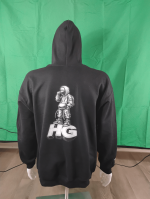 Black hoodie - Image 2