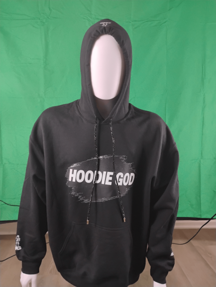 Black hoodie